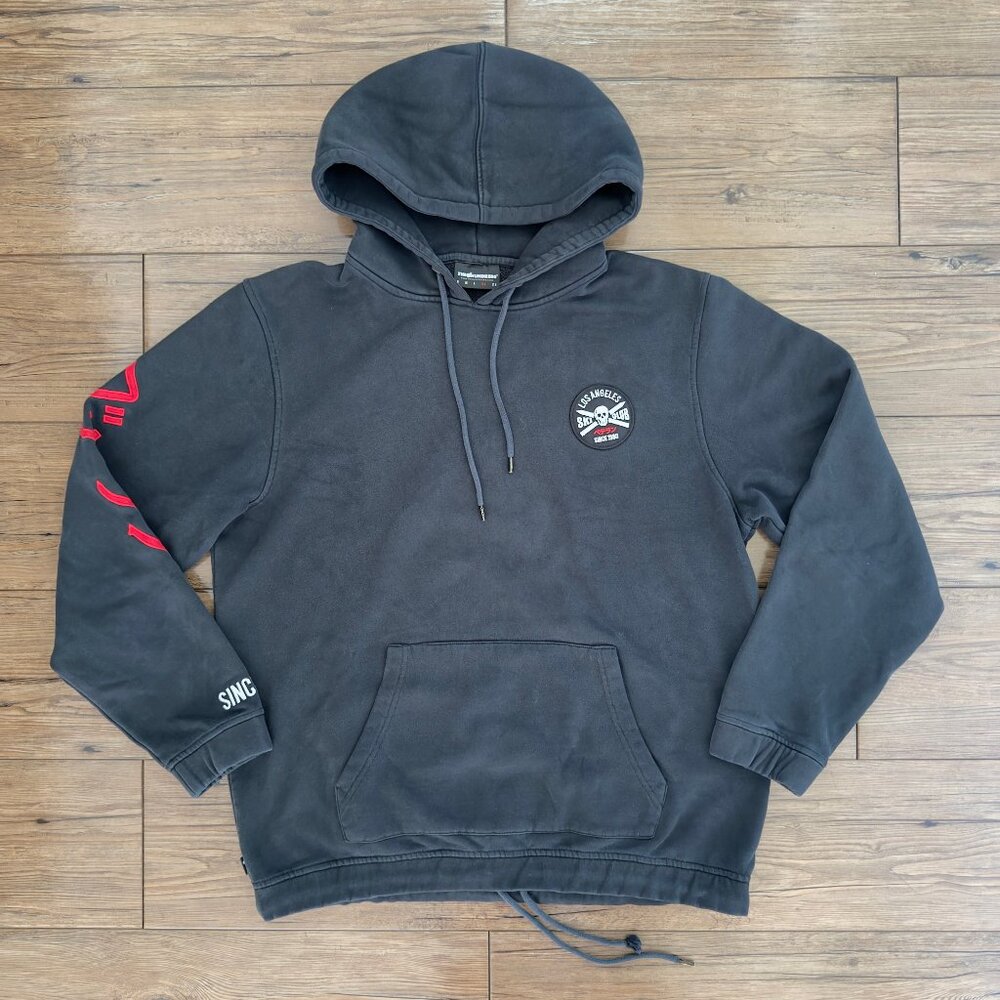 The Hundreds Los Angeles Ski Club Collab Hoodie Black XL‎
